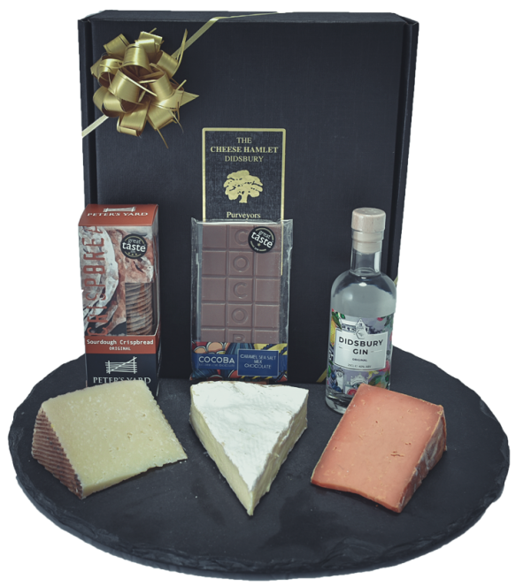 Cheese Hamlet hampers - The Decadent