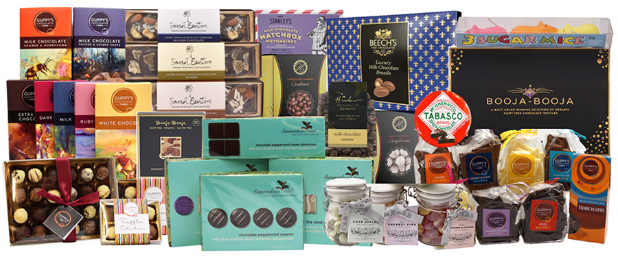 Click and collect chocolates and sweets from The Cheese Hamlet, Didsbury