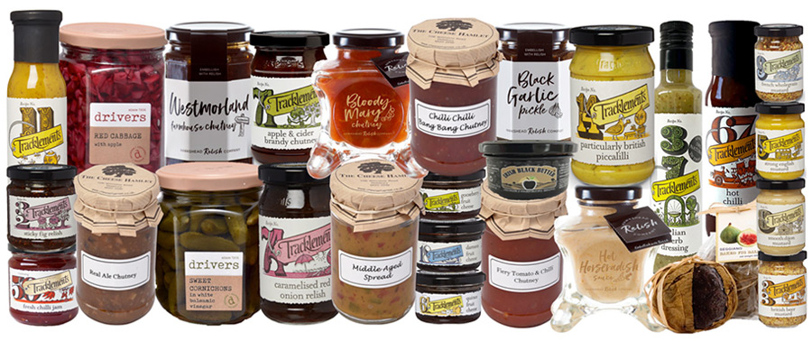 Click and collect chutneys and pickles from The Cheese Hamlet, Didsbury