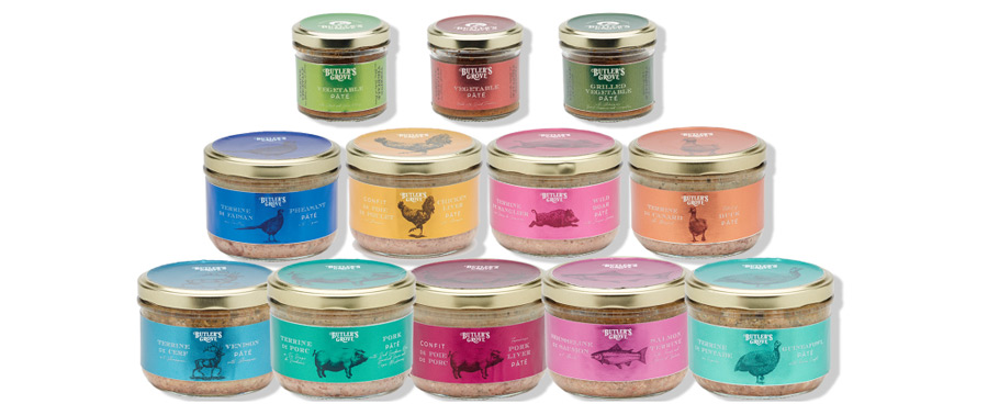 Click and collect pate from The Cheese Hamlet, Didsbury